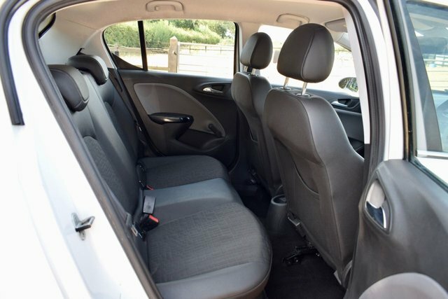 Vauxhall Corsa 1.4L Sri White #25