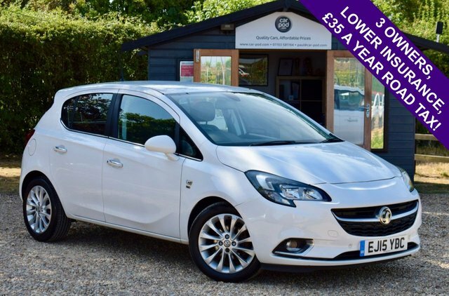 Vauxhall Corsa 1.4I Ecoflex Se Hatchback Euro 6 White #2