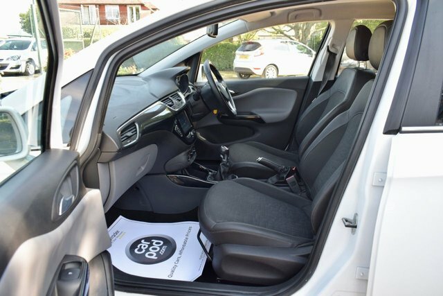 Vauxhall Corsa 1.4L Sri White #27