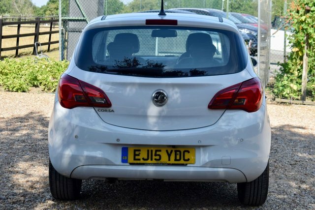 Vauxhall Corsa 1.4L Sri White #7