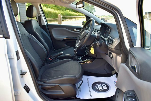 Vauxhall Corsa 1.4L Sri White #23