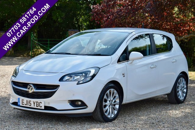Vauxhall Corsa 1.4I Ecoflex Se Hatchback Euro 6 White #4