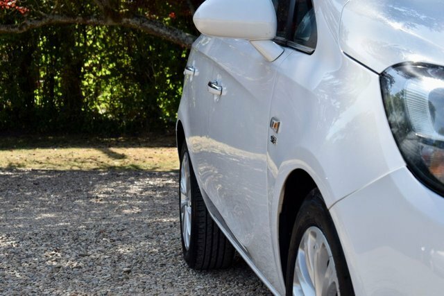 Vauxhall Corsa 1.4L Sri White #12