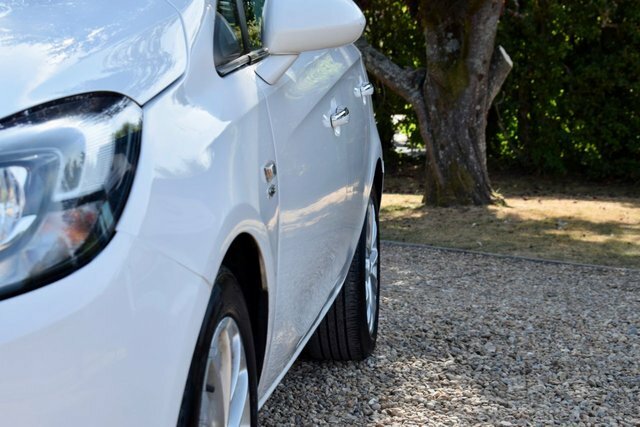 Vauxhall Corsa 1.4L Sri White #11
