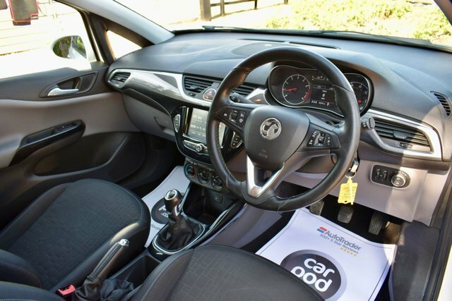 Vauxhall Corsa 1.4L Sri White #18