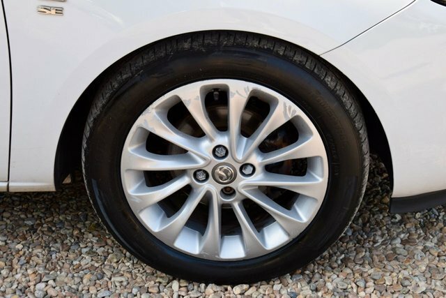 Vauxhall Corsa 1.4L Sri White #13