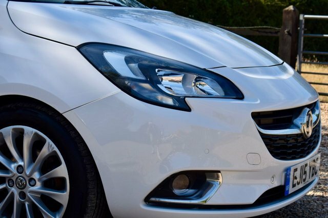 Vauxhall Corsa 1.4L Sri White #10