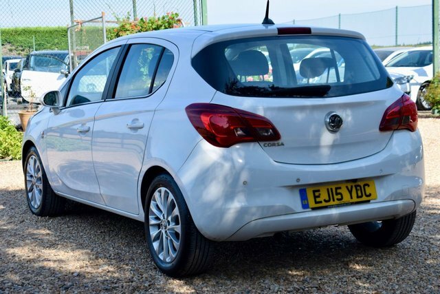 Vauxhall Corsa 1.4I Ecoflex Se Hatchback Euro 6 White #6