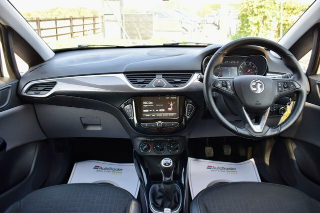 Vauxhall Corsa 1.4L Sri White #29