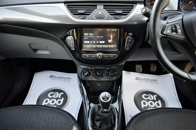 Vauxhall Corsa 1.4L Sri White #36