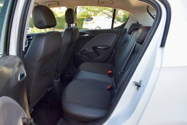 Vauxhall Corsa 1.4L Sri White #26