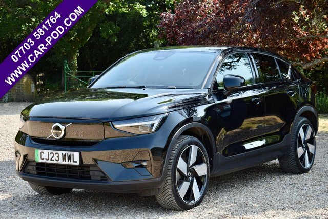 Volvo C40 Recharge 82Kwh Ultimate Suv Black #3