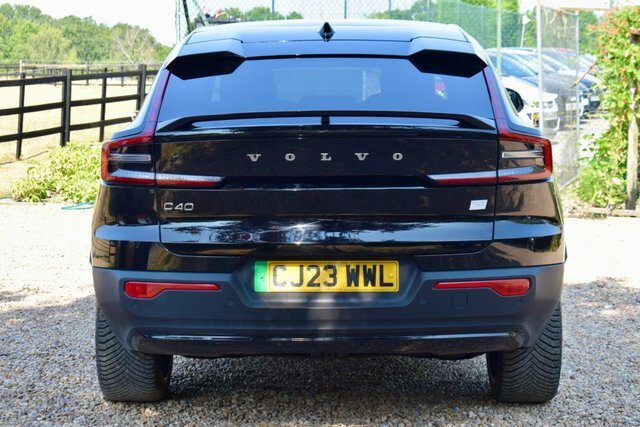 Volvo C40 Recharge 82Kwh Ultimate Suv Black #6