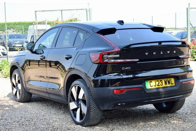 Volvo C40 Recharge 82Kwh Ultimate Suv Black #5