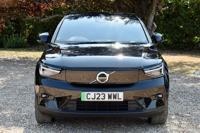 Volvo C40 Recharge 82Kwh Ultimate Suv Black #2