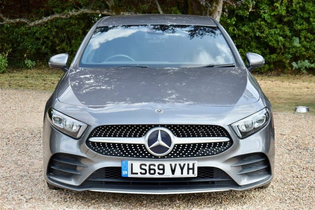Mercedes-Benz A Class A220 Amg Line Hatchback Grey #2