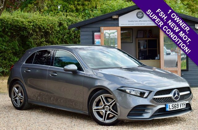 Mercedes-Benz A Class A220 Amg Line Hatchback Grey