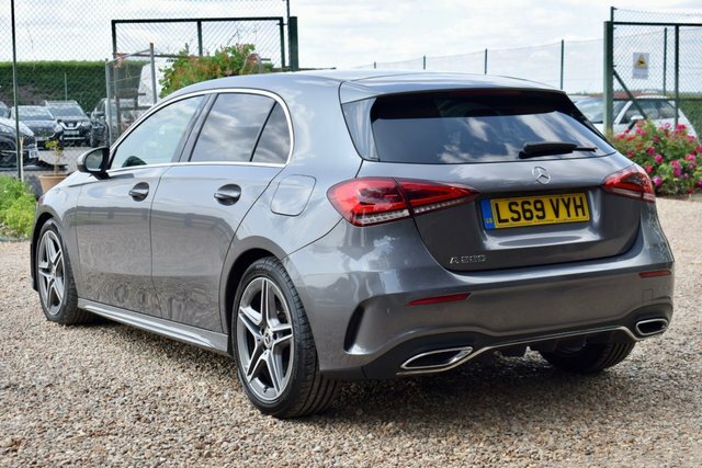 Mercedes-Benz A Class A220 Amg Line Hatchback Grey #5