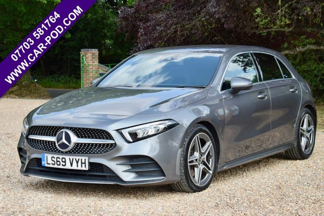 Mercedes-Benz A Class A220 Amg Line Hatchback Grey #3