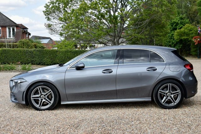 Mercedes-Benz A Class A220 Amg Line Hatchback Grey #4