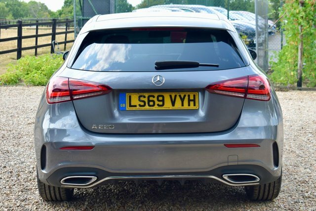 Mercedes-Benz A Class A220 Amg Line Hatchback Grey #6