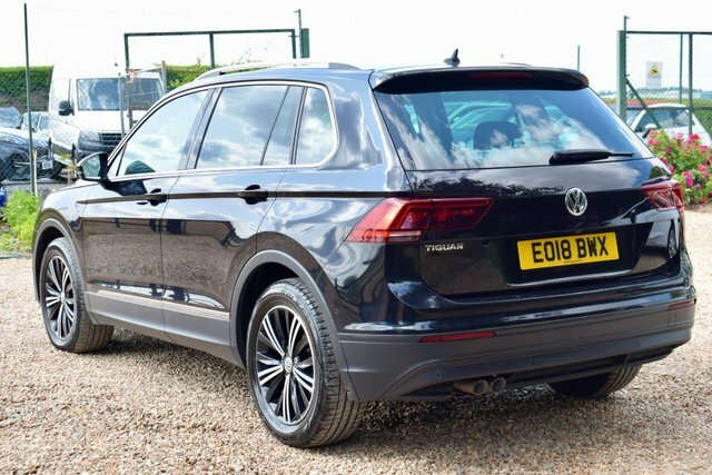 Volkswagen Tiguan Tdi Se Navigation Suv Black #5