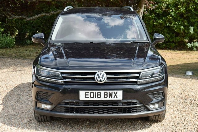 Volkswagen Tiguan Tdi Se Navigation Suv Black #2