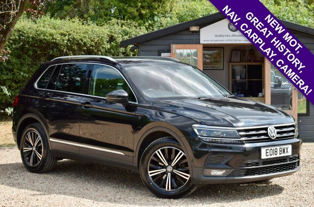 Volkswagen Tiguan Tdi Se Navigation Suv Black
