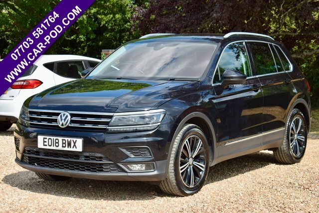 Volkswagen Tiguan Tdi Se Navigation Suv Black #3
