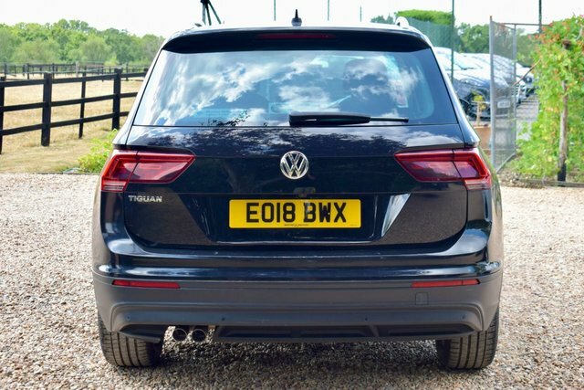 Volkswagen Tiguan Tdi Se Navigation Suv Black #6
