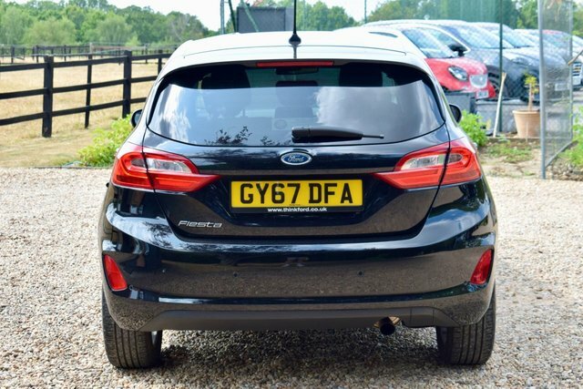 Ford Fiesta Ecoboost Titanium Hatchback Black #6