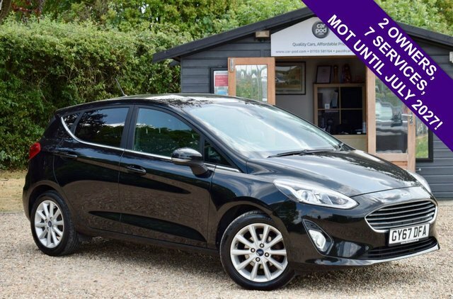 Ford Fiesta Ecoboost Titanium Hatchback Black