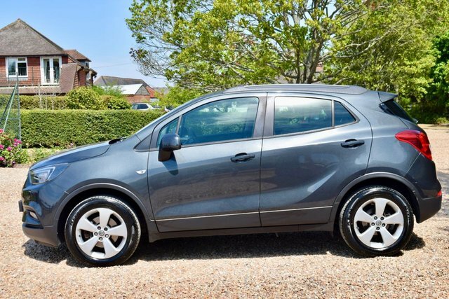 Vauxhall Mokka X Cdti Ecoflex Design Nav Grey #4