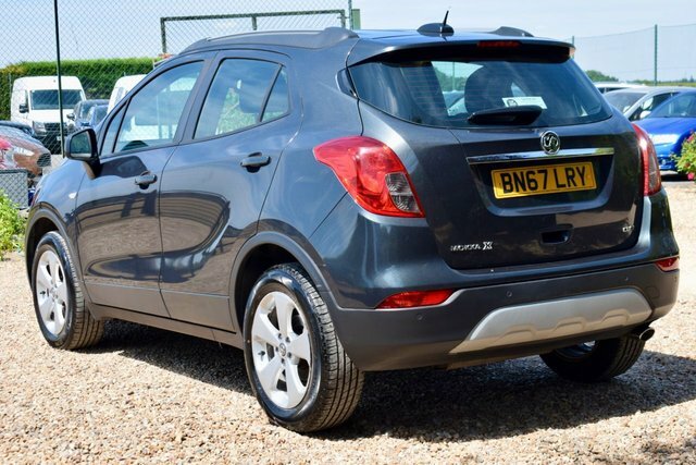 Vauxhall Mokka X Cdti Ecoflex Design Nav Grey #5