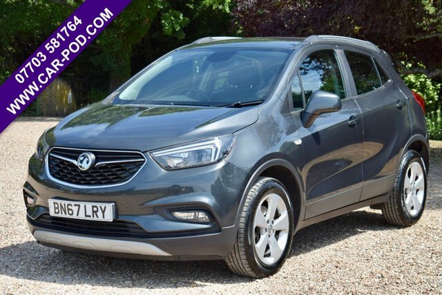 Vauxhall Mokka X Cdti Ecoflex Design Nav Grey #3