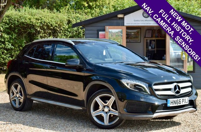 Mercedes-Benz GLA Class Gla200 Amg Line Premium Black