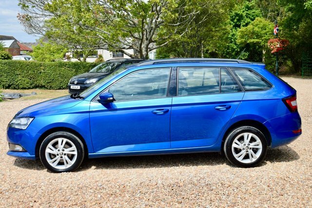 Skoda Fabia Tsi Se Estate Blue #3