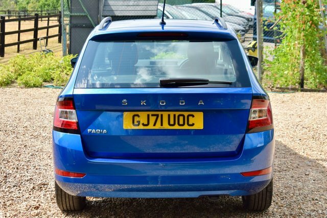 Skoda Fabia Tsi Se Estate Blue #5