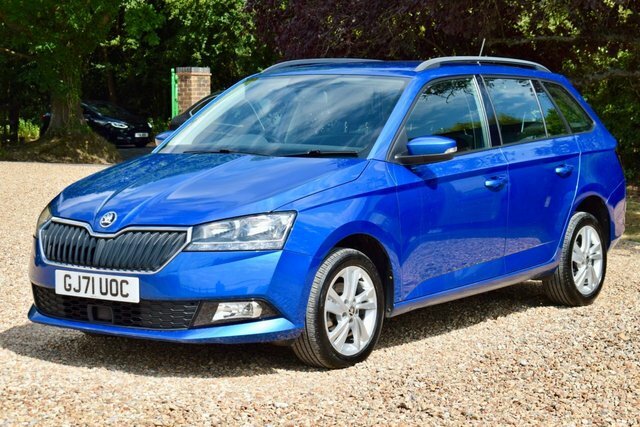 Skoda Fabia Tsi Se Estate Blue #2