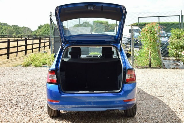 Skoda Fabia Tsi Se Estate Blue #6