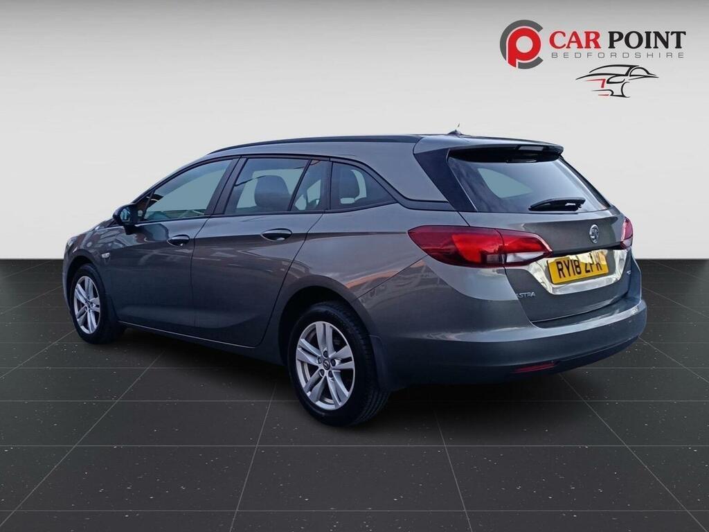 Vauxhall Astra Estate 1.6 Cdti Ecoflex Design Sports Tourer Euro Grey #4