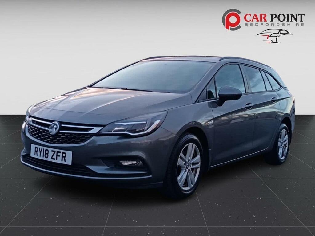 Vauxhall Astra Estate 1.6 Cdti Ecoflex Design Sports Tourer Euro Grey #3
