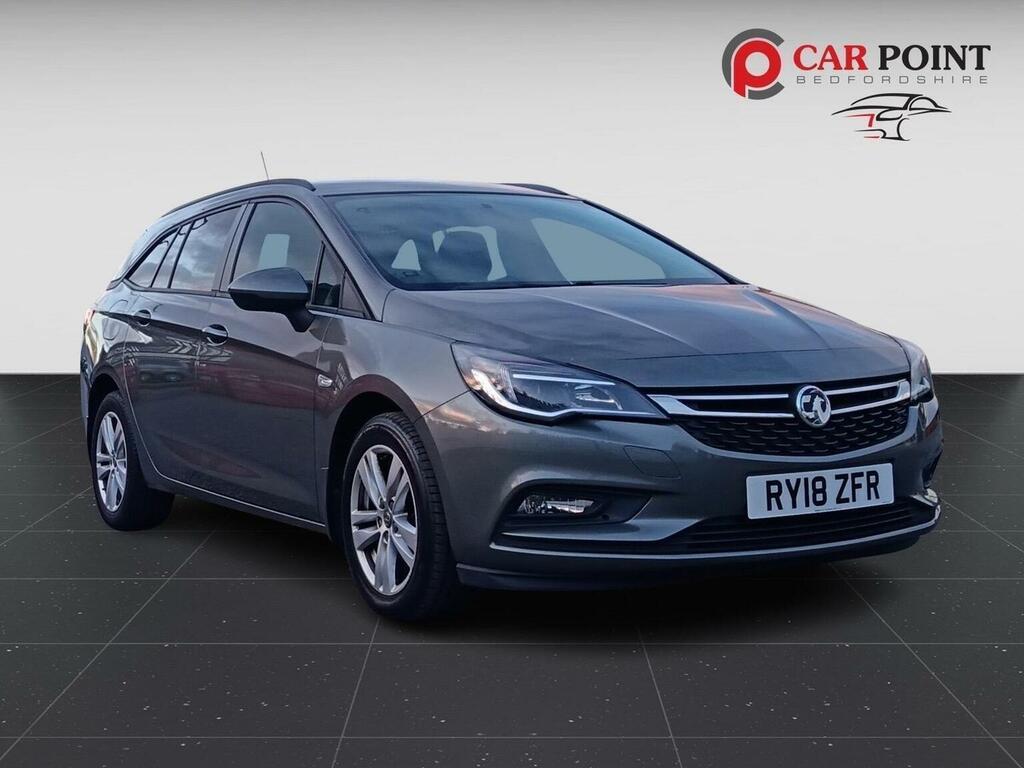 Vauxhall Astra Estate 1.6 Cdti Ecoflex Design Sports Tourer Euro Grey