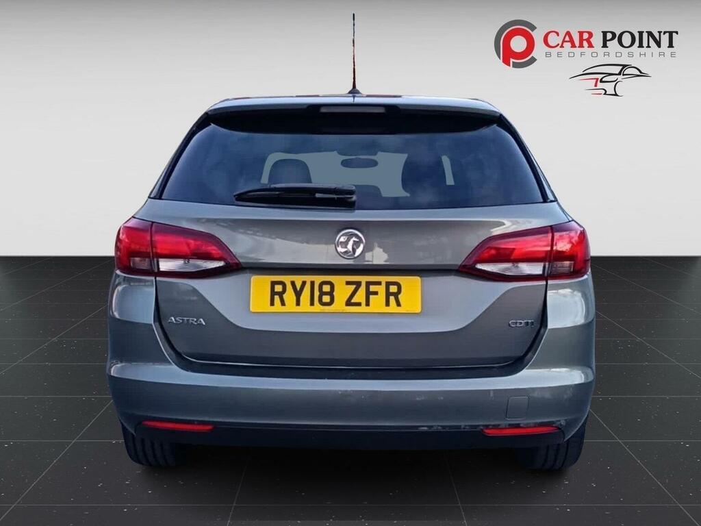 Vauxhall Astra Estate 1.6 Cdti Ecoflex Design Sports Tourer Euro Grey #5