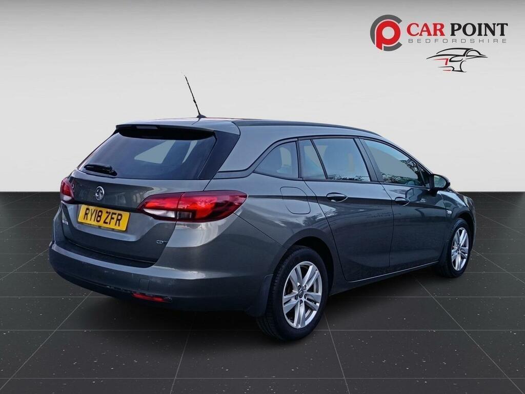 Vauxhall Astra Estate 1.6 Cdti Ecoflex Design Sports Tourer Euro Grey #6