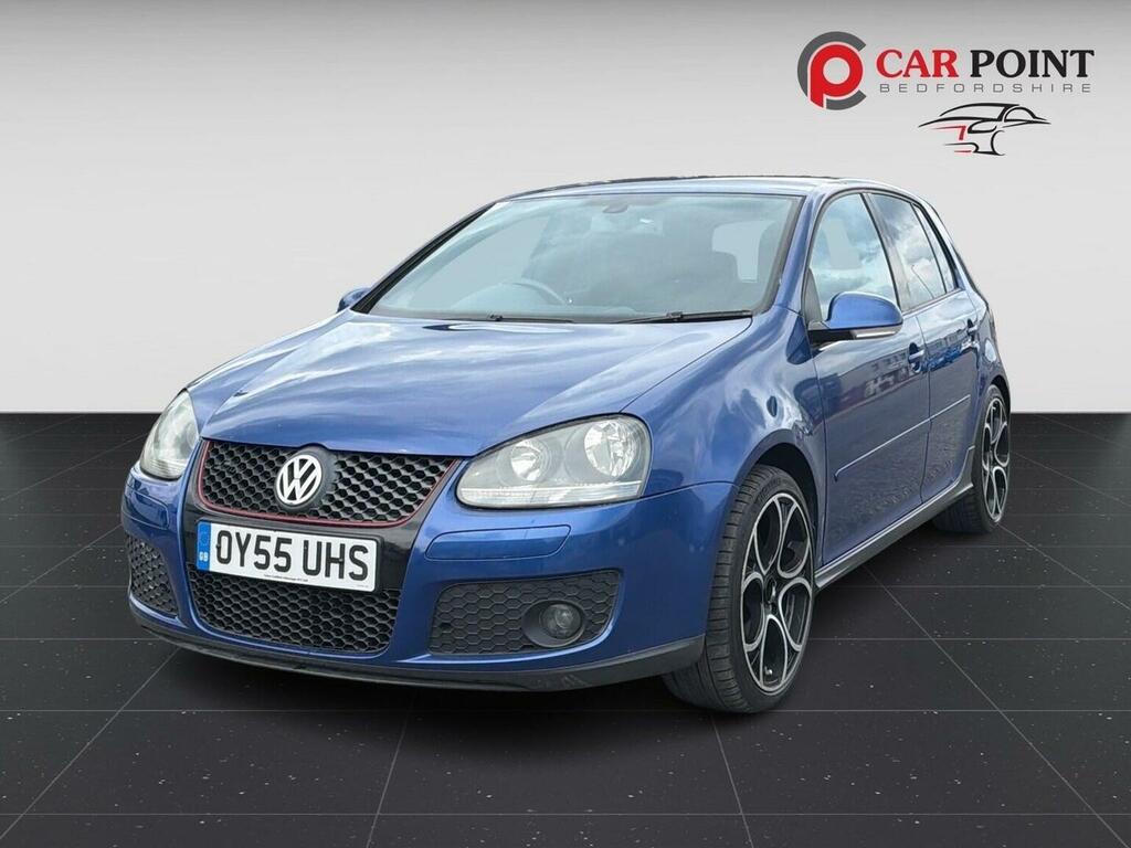 Volkswagen Golf Hatchback 2.0 Tfsi Gti 200555 Blue #3