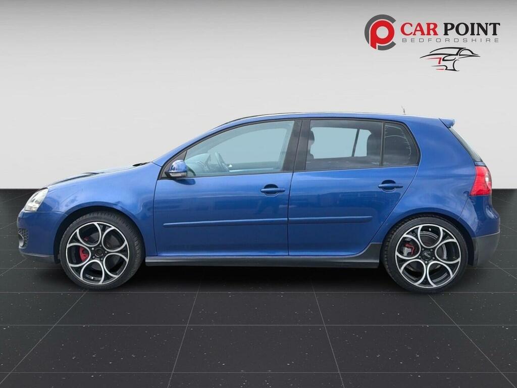 Volkswagen Golf Hatchback 2.0 Tfsi Gti 200555 Blue #4