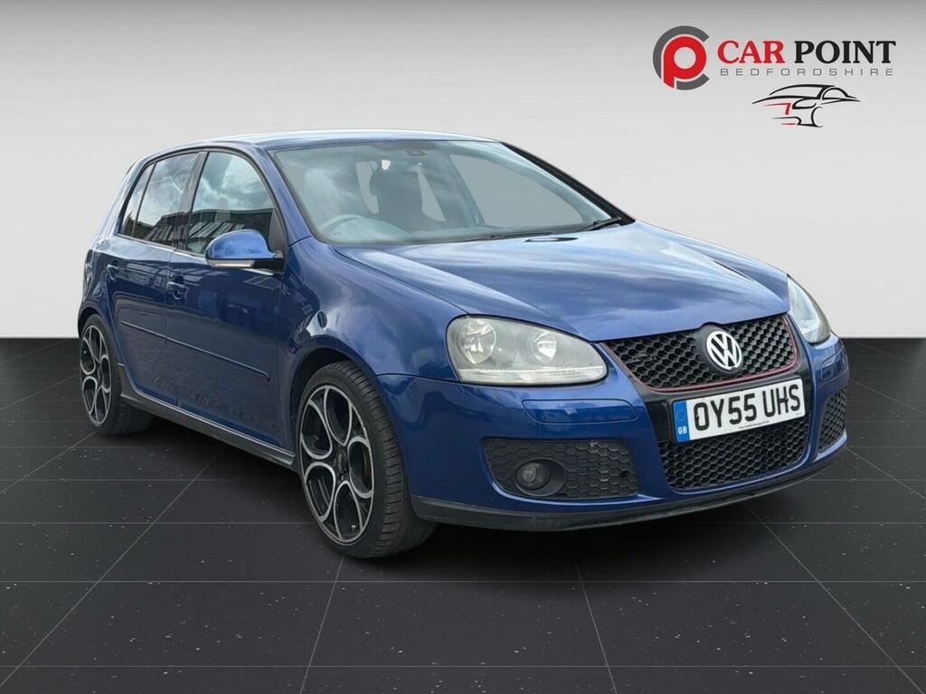 Volkswagen Golf Hatchback 2.0 Tfsi Gti 200555 Blue
