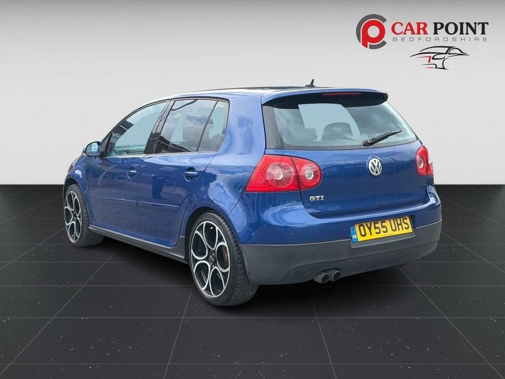 Volkswagen Golf Hatchback 2.0 Tfsi Gti 200555 Blue #5