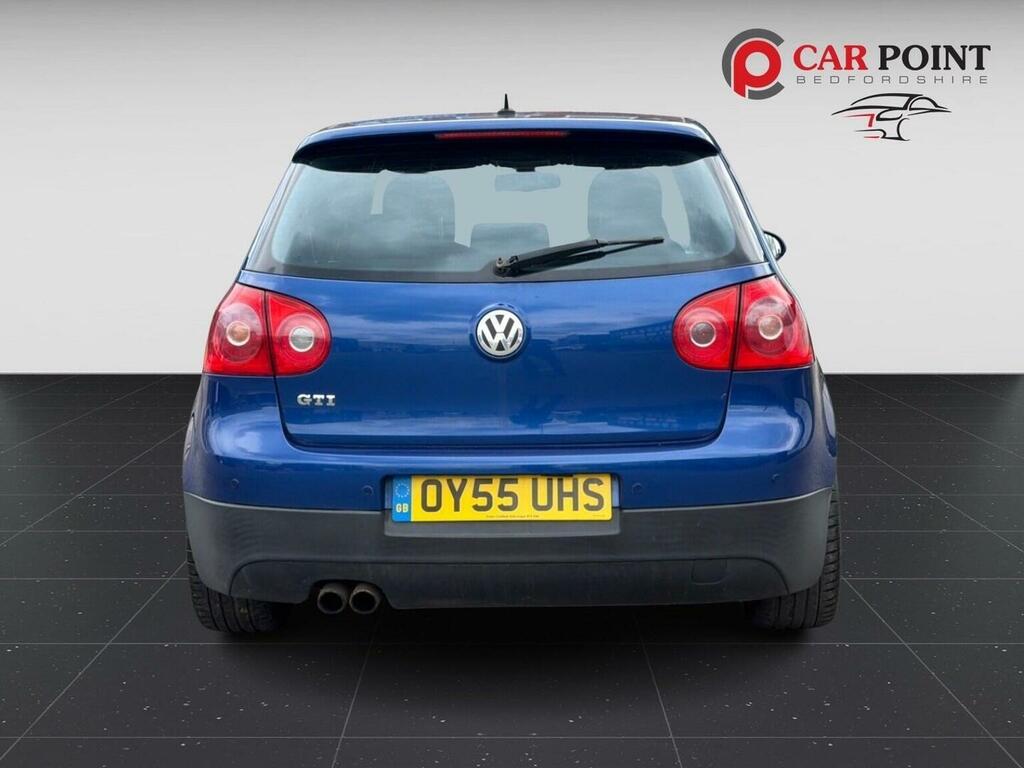 Volkswagen Golf Hatchback 2.0 Tfsi Gti 200555 Blue #6